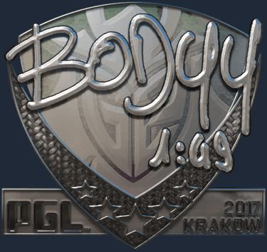 Sticker | bodyy (reflectante) | Cracovia 2017