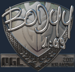 Sticker | bodyy (Foil) | Krakow 2017