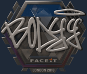 Sticker | bodyy (Foil) | London 2018