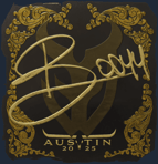 Sticker | bodyy (Gold) | Austin 2025