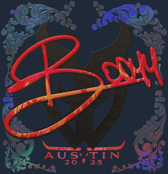 Sticker | bodyy (holográfica) | Austin 2025