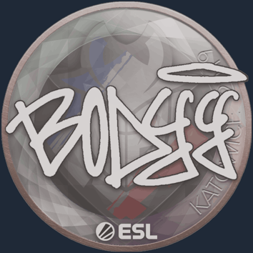 Sticker | bodyy | Katowice 2019