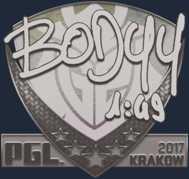 Sticker | bodyy | Krakow 2017