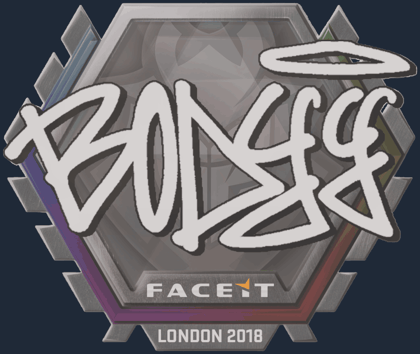 Sticker | bodyy | 2018年伦敦锦标赛