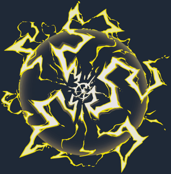 Preview image 2 of Sticker | Bolt Energy (キラ)