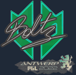 Sticker | boltz | Antwerp 2022