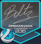 Sticker | boltz | Cluj-Napoca 2015