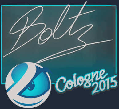 Sticker | boltz | Colonia 2015