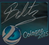 Sticker | boltz (Foil) | Cologne 2015