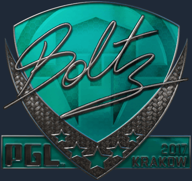 Sticker | boltz (reflectante) | Cracovia 2017