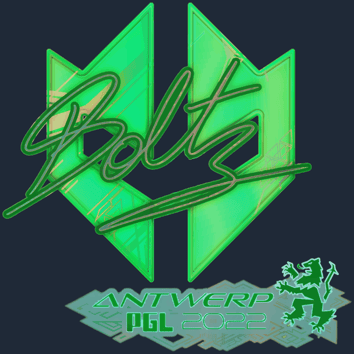 Sticker | boltz（全息） | 2022年安特卫普锦标赛
