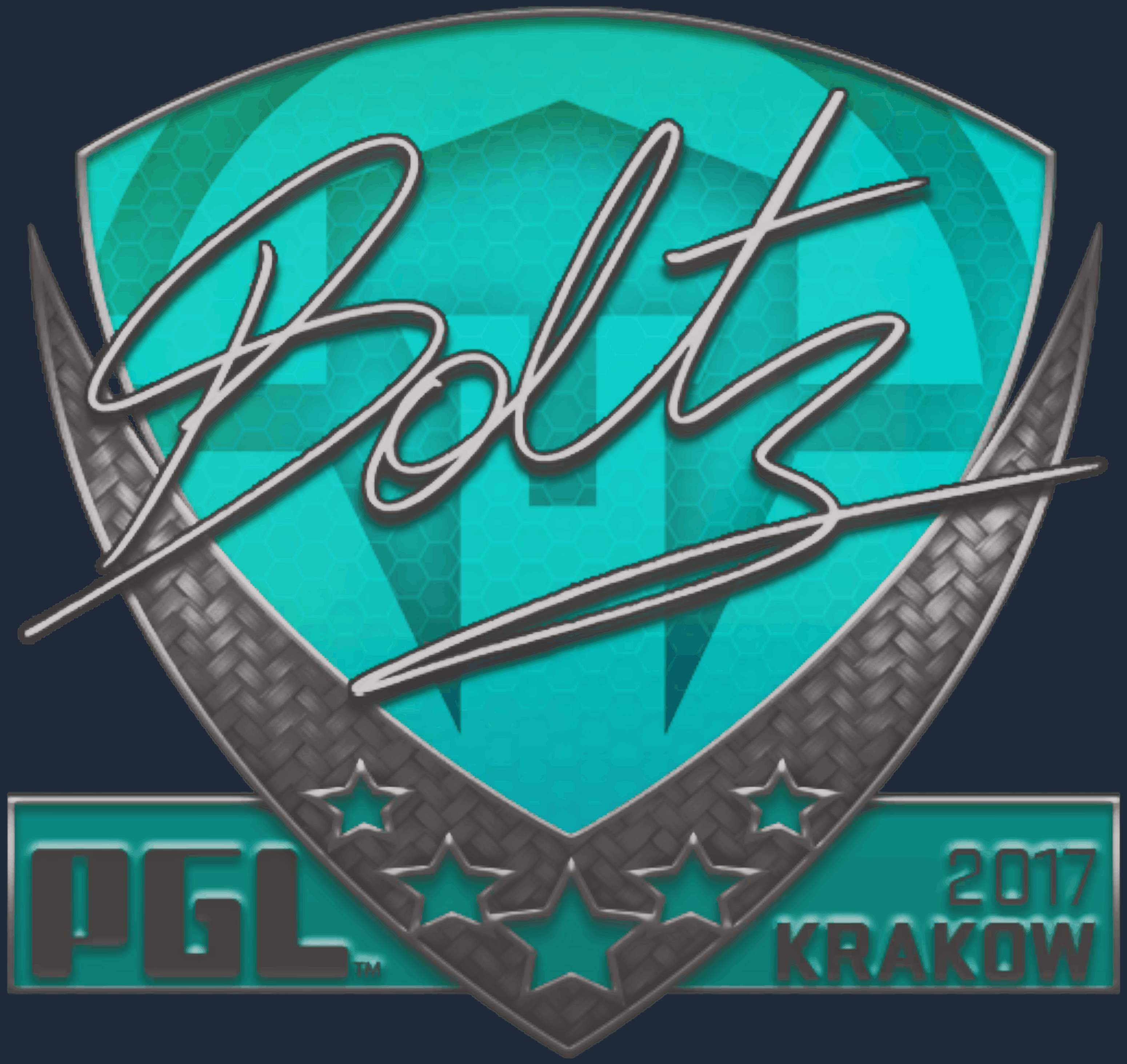 Sticker | boltz | Krakow 2017