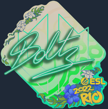 Sticker | boltz | Río 2022