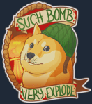 Sticker | Bomb Doge