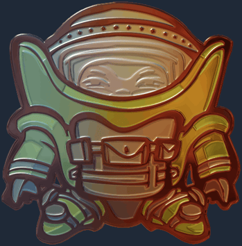 Sticker | Bombsquad (Foil)