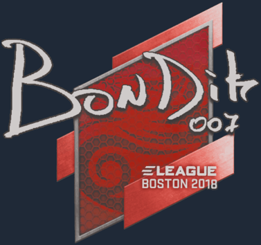 Sticker | bondik | Boston 2018