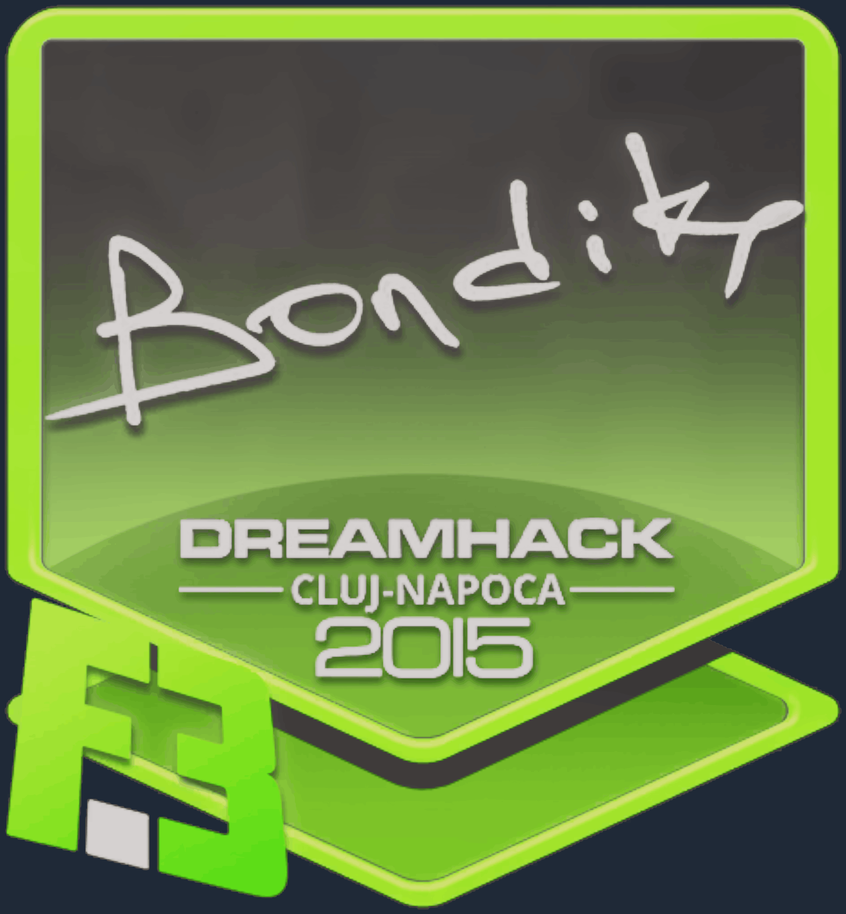 Sticker | bondik | 2015年卢日-纳波卡锦标赛