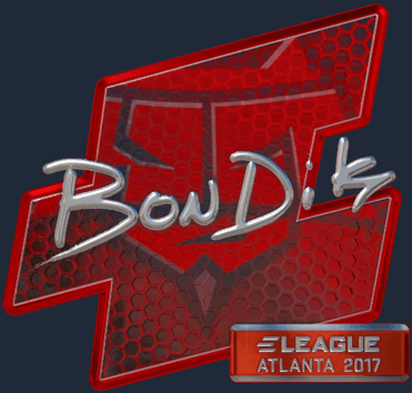 Sticker | bondik (reflectante) | Atlanta 2017