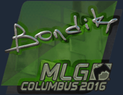 Sticker | bondik (Foil) | MLG Columbus 2016 image
