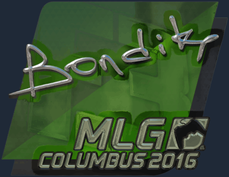 Sticker | bondik (reflectante) | MLG Columbus 2016