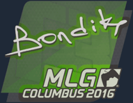 Sticker | bondik | MLG Columbus 2016