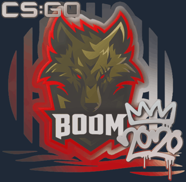 Sticker | Boom | CRM 2020
