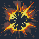 Sticker | Boom Epicenter image