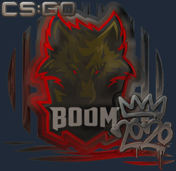 Sticker | Boom (reflectante) | CRM 2020