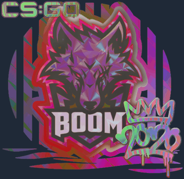 Sticker | Boom (Holo) | 2020 RMR