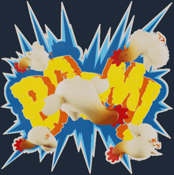 Preview image 2 of Sticker | Boom | RMR 2020