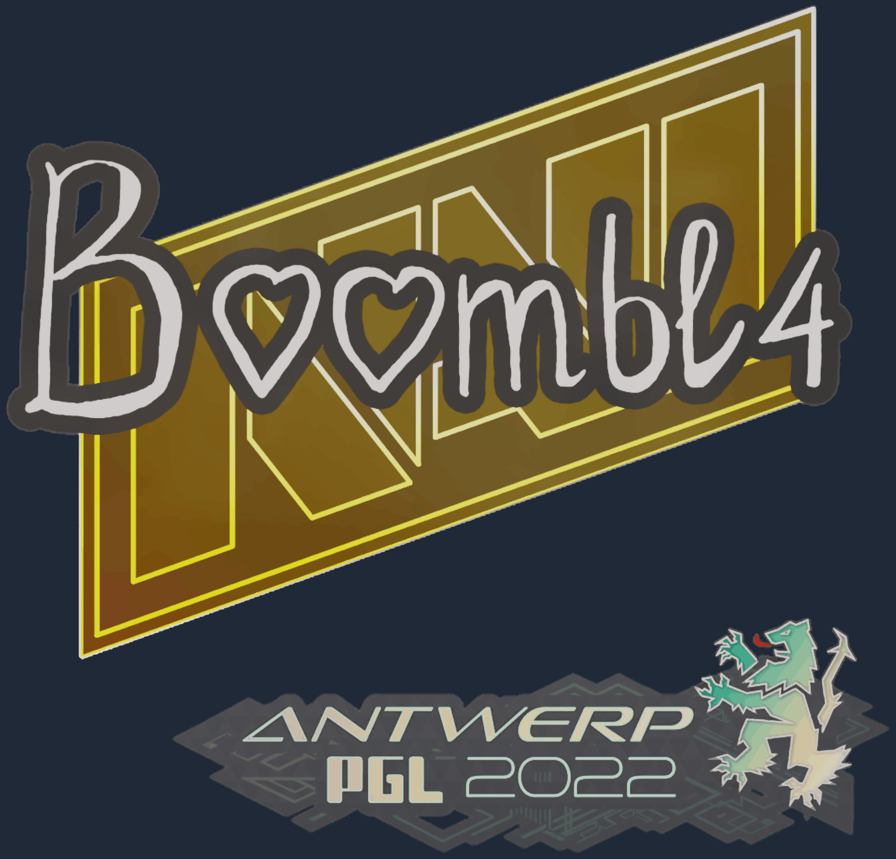 Sticker | Boombl4 | 2022年安特卫普锦标赛
