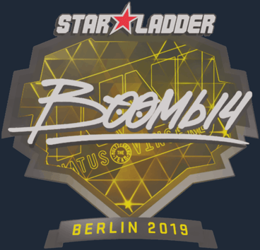 Sticker | Boombl4 | Berlín 2019