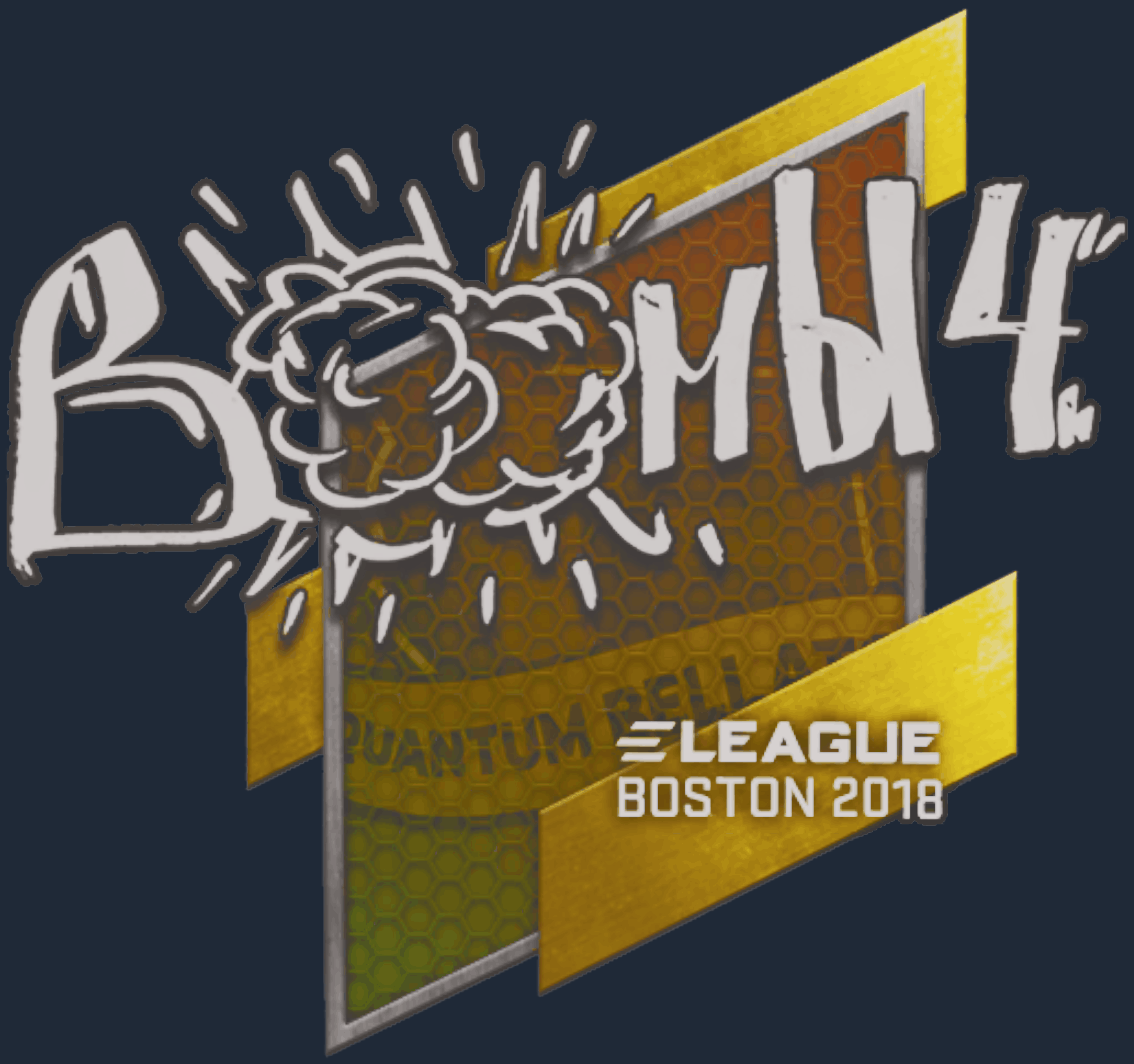 Sticker | Boombl4 | Boston 2018