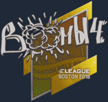 Sticker | Boombl4 | Boston 2018