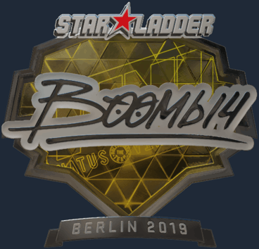 Sticker | Boombl4 (reflectante) | Berlín 2019