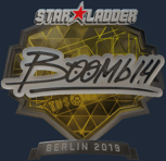 Sticker | Boombl4 (Foil) | Berlin 2019