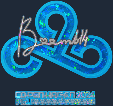 Sticker | Boombl4 (purpurina) | Copenhague 2024