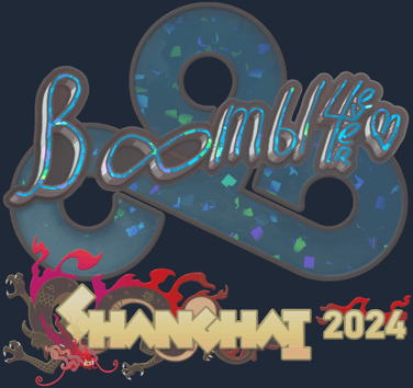 Sticker | Boombl4 (Glitter) | Shanghai 2024