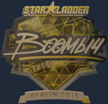 Sticker | Boombl4 (Gold) | Berlin 2019