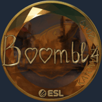 Sticker | Boombl4 (Gold) | Katowice 2019