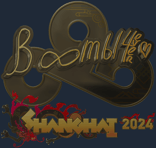 Sticker | Boombl4 (Gold) | Shanghai 2024