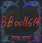 Sticker | Boombl4 (Holo) | Austin 2025