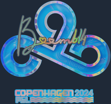 Sticker | Boombl4 (Holo) | Copenhagen 2024
