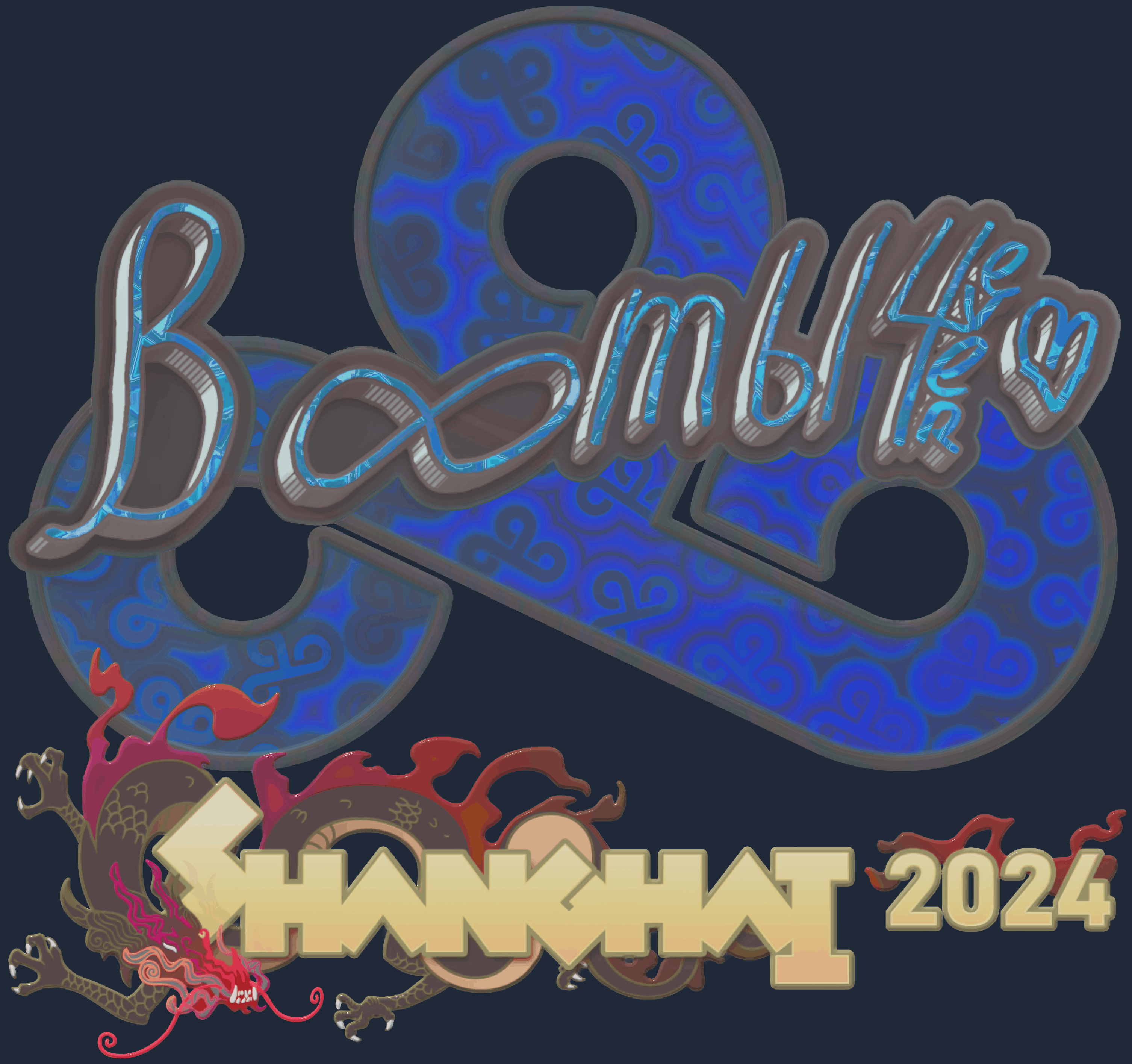 Sticker | Boombl4 (Holo) | Shanghai 2024