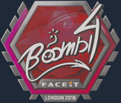 Sticker | Boombl4 | London 2018
