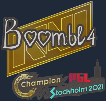Sticker | Boombl4 | Estocolmo 2021
