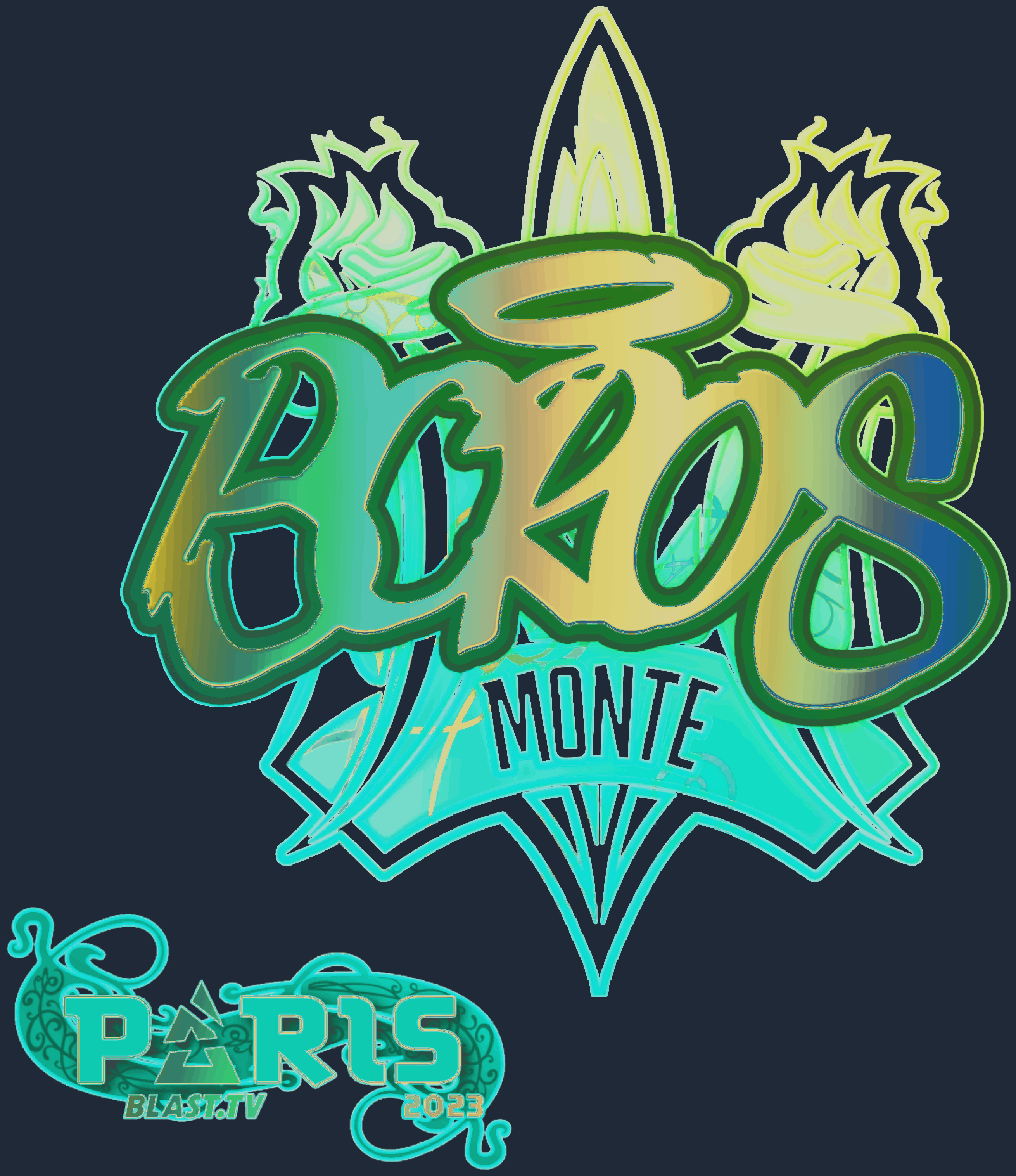 Sticker | BOROS (Holo) | Paris 2023