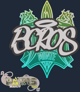 Sticker | BOROS | 2023年巴黎锦标赛