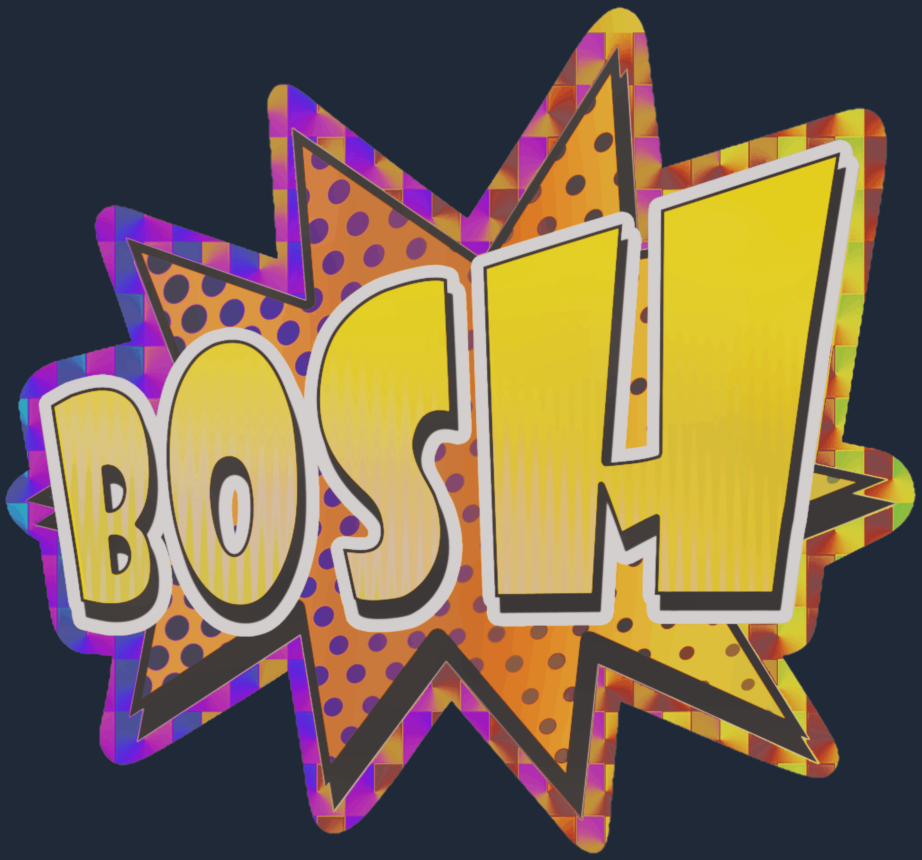 Sticker | Bosh（全息）