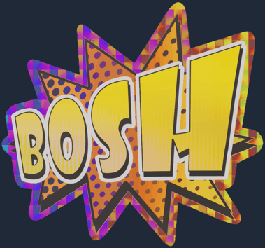 Sticker | Bosh (holográfica)
